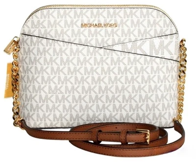 Michael Kors Tasche Umhängetasche Bag JET SET TRAVEL MD DOME CROSSBODY vanilla - Bild 1 von 4