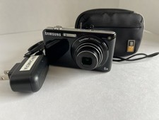 Samsung ST600 14.2MP Digital Camera - Black FAULTY SCREEN - READ DESCRIPTION