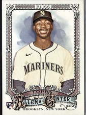 2025 Topps Allen & Ginter - Ryan Bliss #205 (RC)