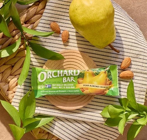 Barritas de nueces de frutas de huerto 12 unidades bocadillo saludable vegano rico en proteínas sin gluten Foto 4 de 4