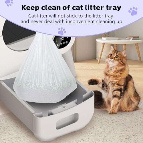 Heavy Duty Cat Litter Box Liners Extra Thick