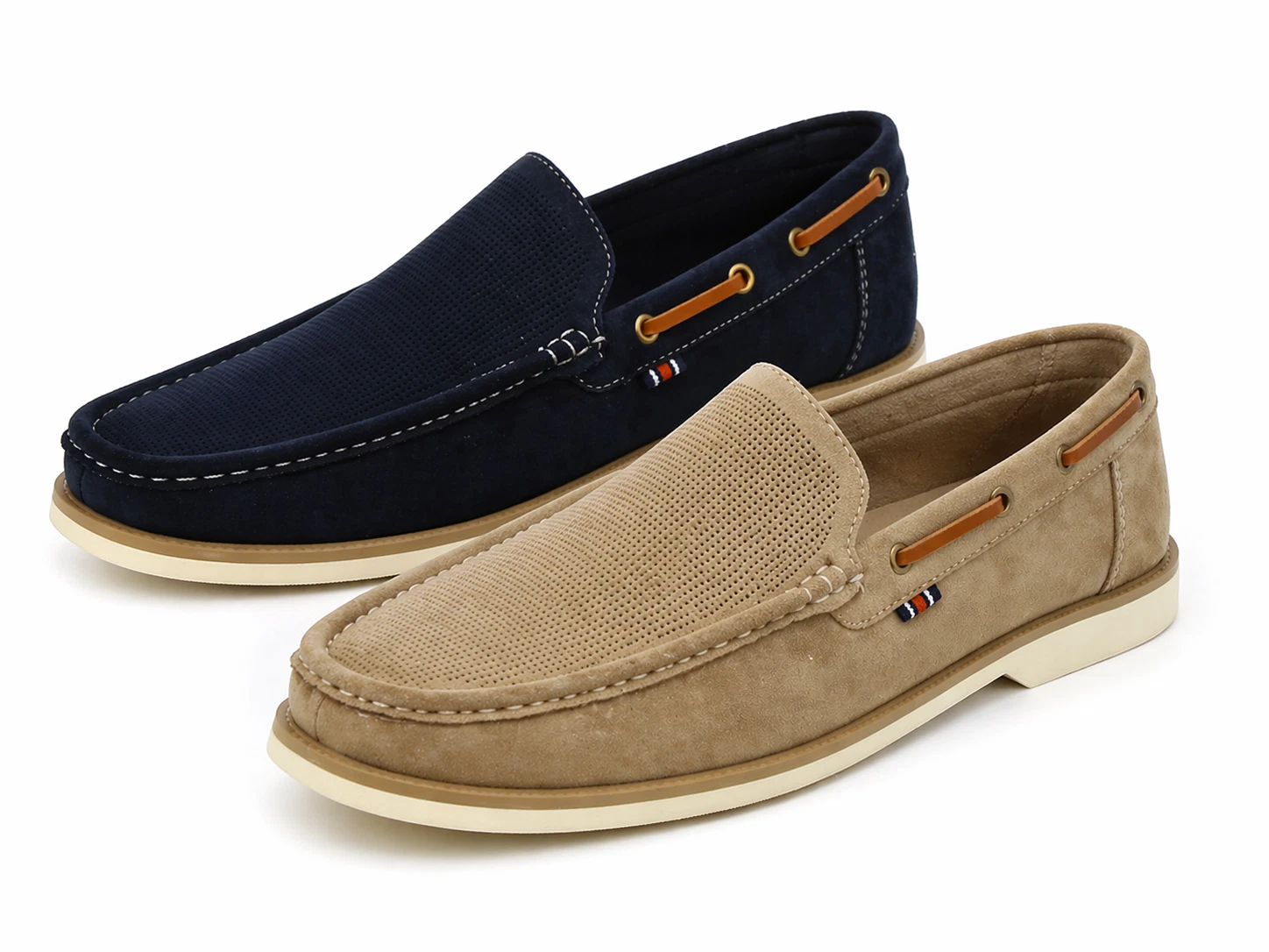 Norway Originals Men's Slip-On Boat Shoes Real Leather Loafers Casual Moccasin
Opens in a new window