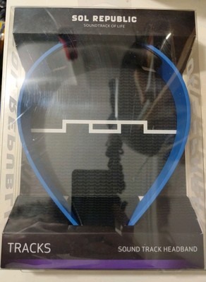 Sound Track Headband | Sol Republic | Blau OVP
