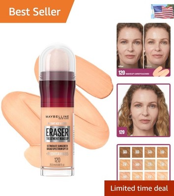 Instant Age Rewind Eraser Treatment Makeup - Blurring Foundation, SPF 20