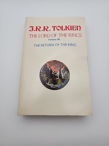 Lord of the Rings Trilogy by J.R.R. Tolkien 1975 3 Vol Box Set Paperback - Picture 11 of 16