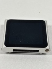 Apple iPod Nano 6th Generation in Silver TESTED  WORKS 