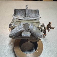 Holley List 4780-2 4 Barrel Carburetor 800 Cfm Double Pumper