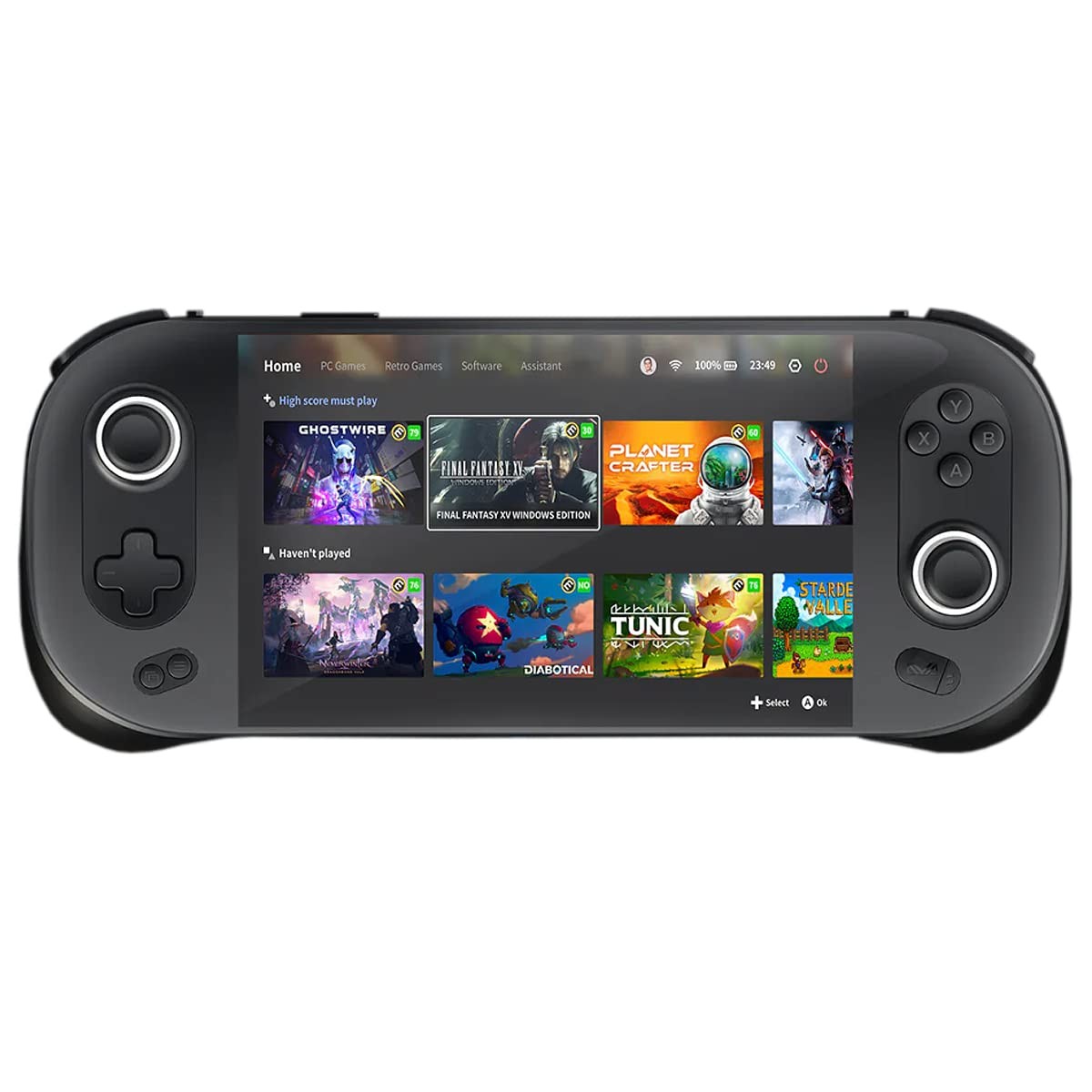ほぼ新品 AYANEO 2S 8840U 32GB+2TB AYANEO 2S AMD Ryzen 7 2TB SSD 32GB RAM Windows 11 Handheld