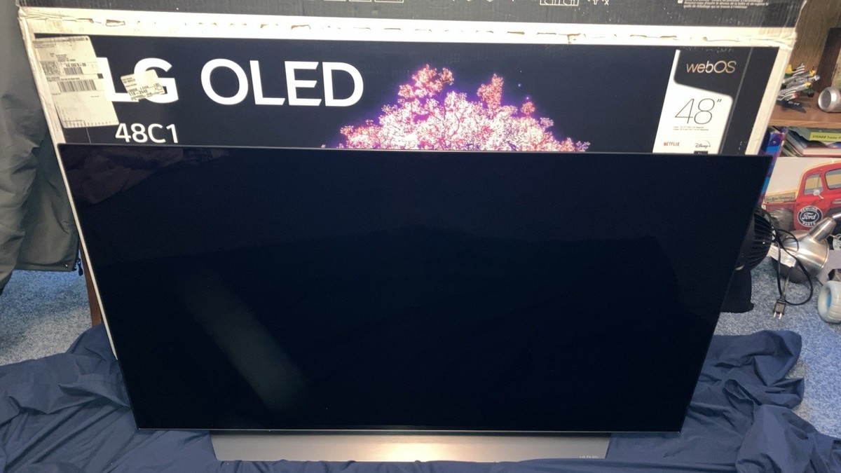 C1 Oled C1 48 Inch LG C1 48 Inch Class 4K Smart Oled TV In Adabraka