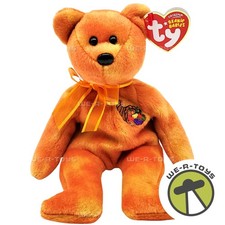 Ty Beanie Babies Harvester the Bear Thanksgiving Plush 2007