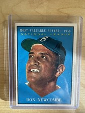 1961 Topps - Most Valuable Players Don Newcombe #483