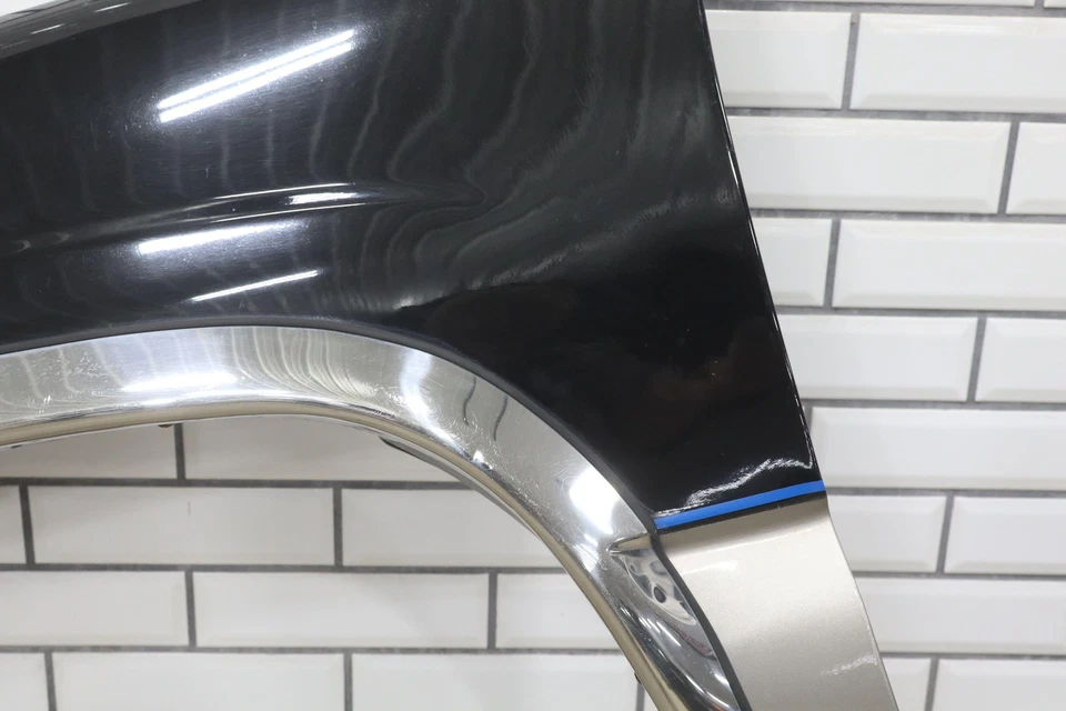 99-07 GMC Sierra Driver Left LH Fender Onyx Black 41U OEM Foto 4 de 4