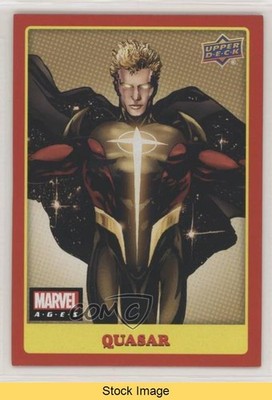 2020 Upper Deck Marvel Ages Mid-Series Quasar #158 READ 09q5