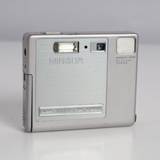 Macchina fotografica compatta Minolta dimage Xi più custodia originale