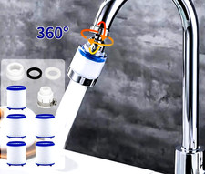 Faucet Water Filter Tap Filtration Kitchen Bathroom Sink Mount Purifier System