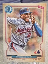 Vladimir Guerrero 2020 Topps Gypsy Queen #310 Montreal Expos Legend