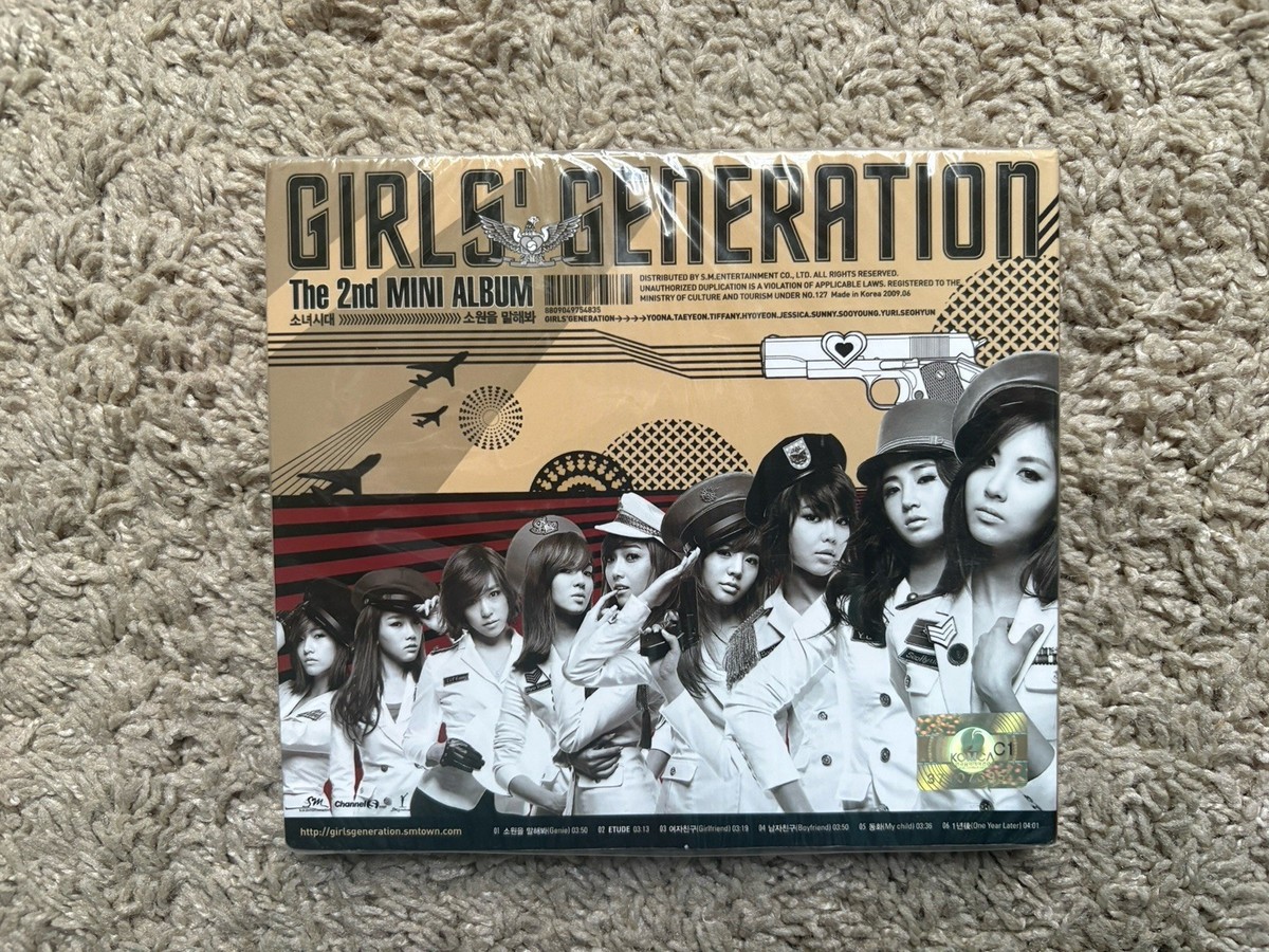 Tell Me Your Wish (Genie) [EP] by Girls' Generation (CD, Jun-2009
