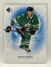 Dallas Stars - John Klingberg - 20/21 SP Hockey - Blue Foil - #26