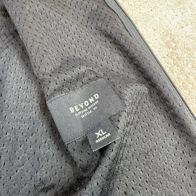 Beyond Clothing Testa L5 Cold Softshell Jacket Black Men's Sz XL