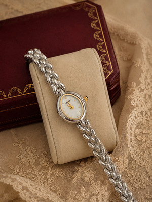 Silver French Vintage Style Unique Dainty Women s Wrist Watch Trendy Cute Gift