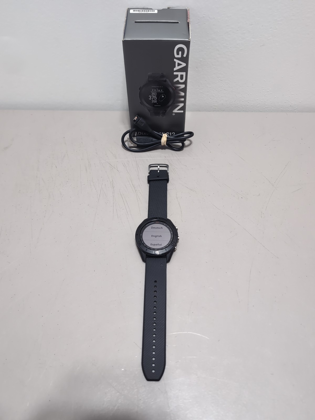 Watch Gps Smartwatch Bluetooth Tested Worn Once(video)