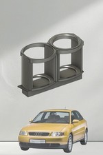 Getränkehalter Audi A3 8L 1996-2003 Cupholder Münzfach Becherhalter (1996-2003)