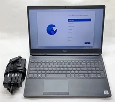Dell Precision 7550 Laptop i7 10850H 2.7GHZ 15.6" FHD 32GB 512GB NVMe Windows 11