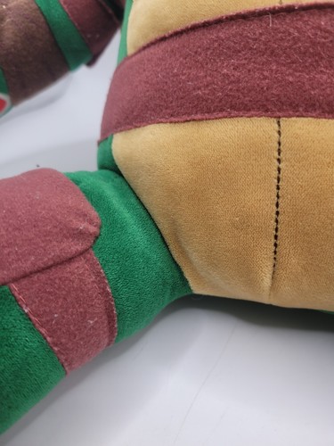 Build A Bear Raphael - Teenage Mutant Ninja Turtles Plush Nickelodeon Exclusive - Picture 4 of 9