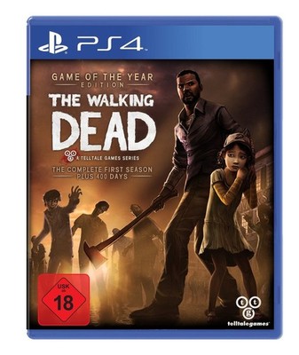 The Walking Dead - Game of The Year Edition | Sony PlayStation 4 | PS4