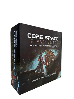 Core Space: First Born Brettspiel in sehr gutem Zustand und vollständig