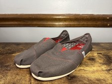 New Toms Womens Classic Audi Ash New  Size 8 Limited Edition Gray Flat Shoes
