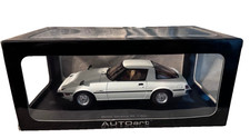 AUTOart 1/18 Mazda Savanna RX-7 SA White