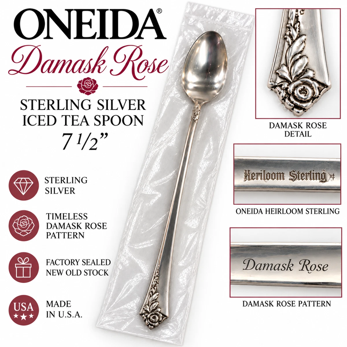 Oneida Sterling Silver Antiques for sale | eBay