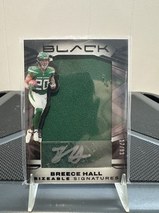 Breece Hall Auto | eBay