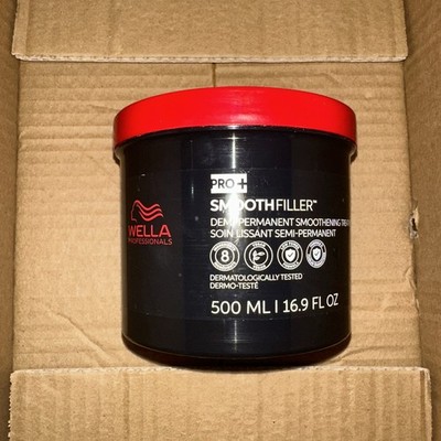Wella Pro+ SmoothFiller Demi-Permanent Smoothing Treatment 16.9 oz New