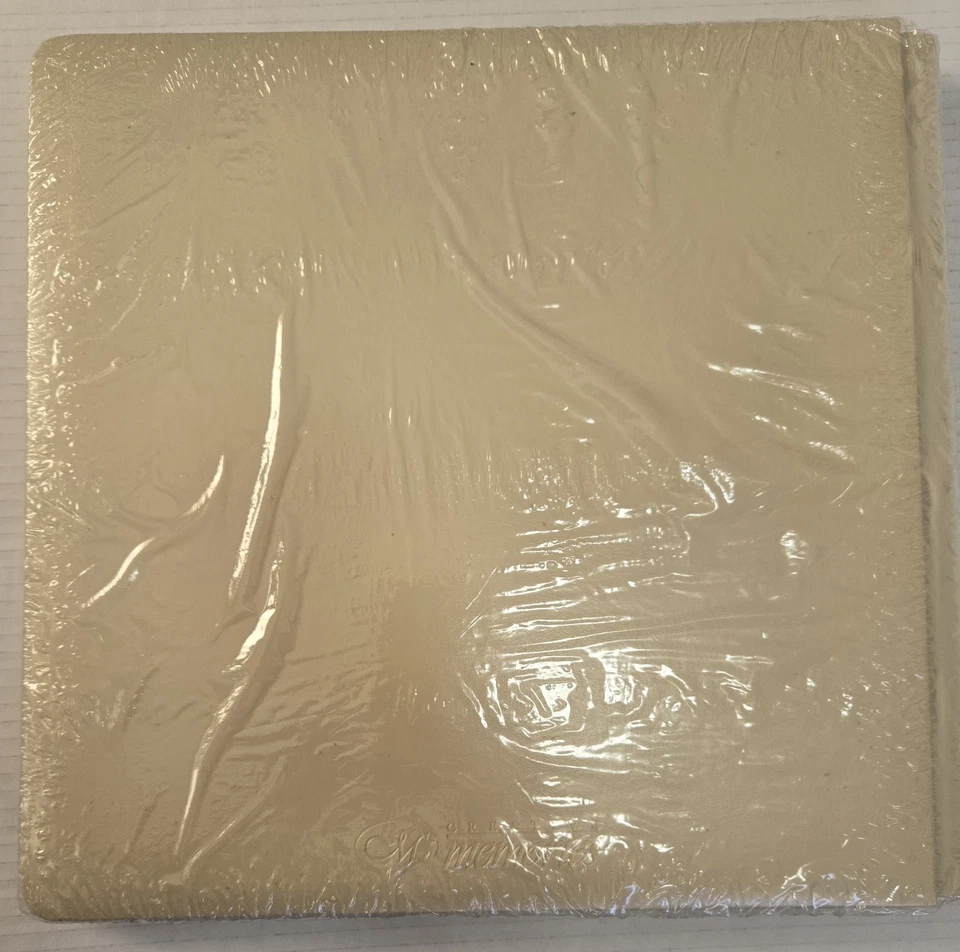 CREATIVE MEMORIES 12X12 Beige/Tan/Sand Flex-Hinge Coverset Album No Pages - Image 2 of 4