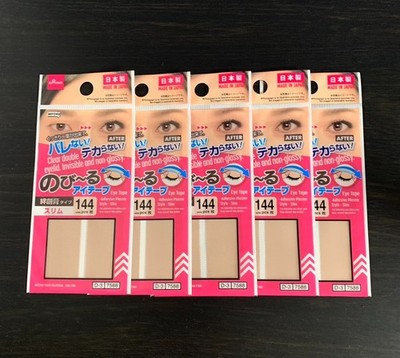 Daiso Eye Tape Band-Aid Type 144pcs ×5 Made in Japan Eyelid makeup