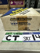 Guaranteed Brake Parts B535 Relined Brake Shoes