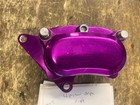 Custom brake caliper purple harley chopper Custom Cafe Racer Bobber Springer