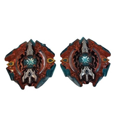 Lot of 2 Beyblade Attack Takara Tomy V Force Burst Rare No Launcher Authentic 
