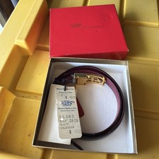 Hugo Bosca Belt