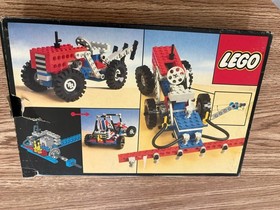 LEGO TECHNIC: Dune Buggy Set Number 8841 Parts Only
