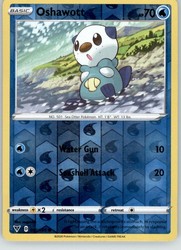Oshawott 033/185 Reverse Holo Common Vivid Voltage