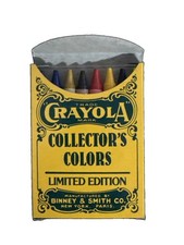 Crayola Collector's Colors Limited Edition Binney Smith 1991 Brand New No 8