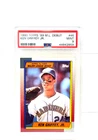 1990 Topps 89 ML Debut KEN GRIFFEY JR Baseball Card PSA 9 MINT
