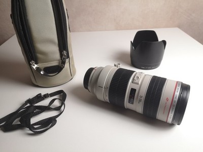 Canon EF 70-200mm f/2.8L USM Teleobjektiv für Canon EOS EF gebraucht
