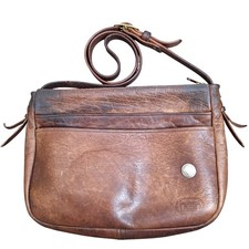 The Buffalo Billfold Company Brown Buffalo Le...
