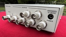 Compu-Video Systems DA-16 Color Video Distribution Amplifier New