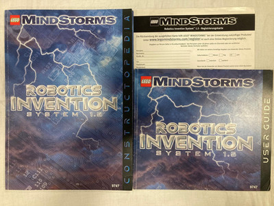 Lego Bauanleitung 9747 Mindstorms Robotics Invention System 1.5