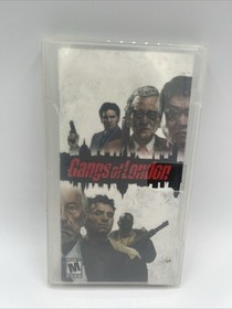 Gangs of London (Sony PSP PlayStation Portable , 2006)